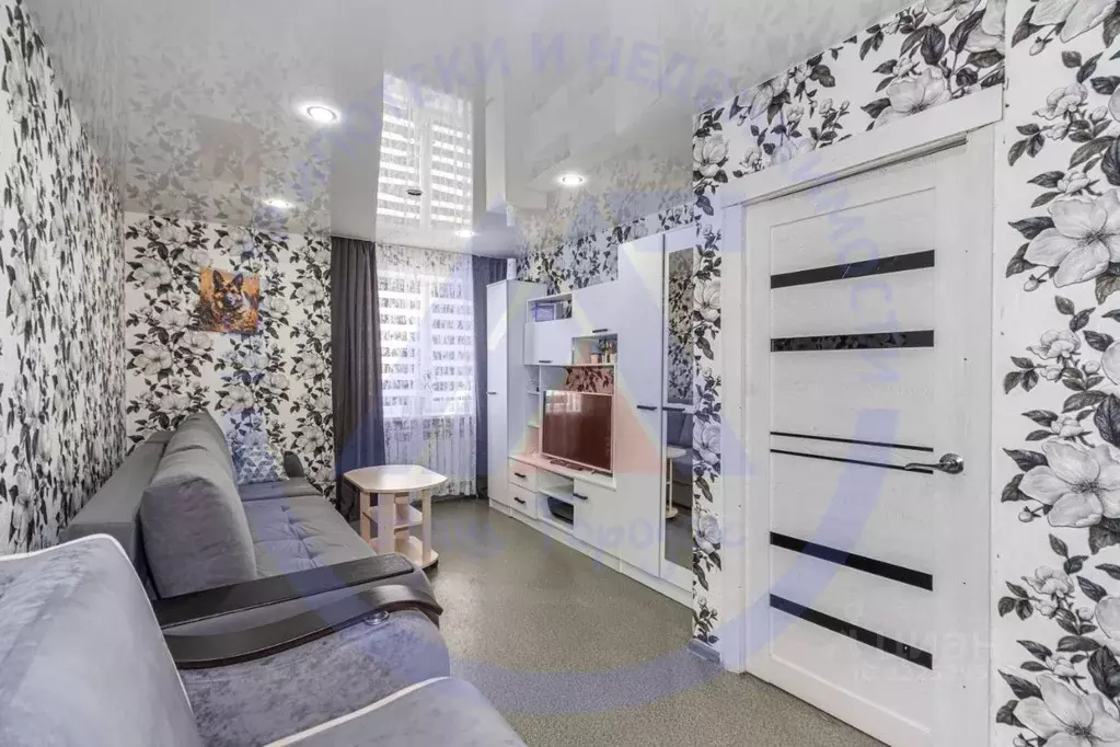 1-к кв. Курганская область, с. Кетово ул. Ленина, 80 (33.1 м) - Фото 1