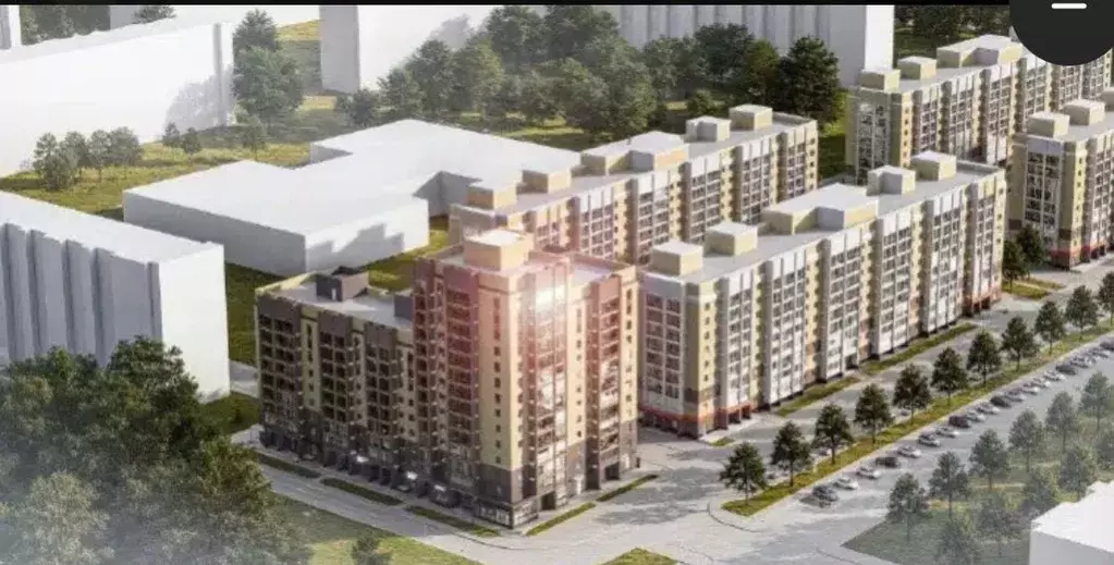 1-к кв. Марий Эл, Медведево городское поселение, Медведево пгт, Ясная ... - Фото 1