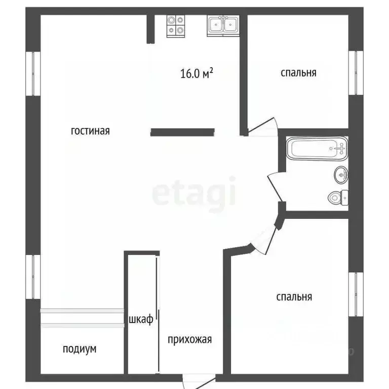 3-к кв. Ярославская область, Ярославль просп. Ленина, 29/51 (90.0 м) - Фото 1