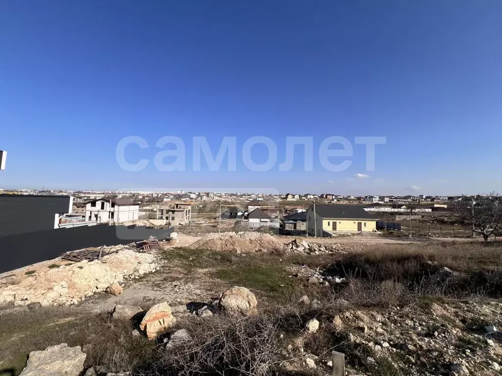 Участок в Севастополь ш. Крепостное (5.0 сот.) - Фото 1