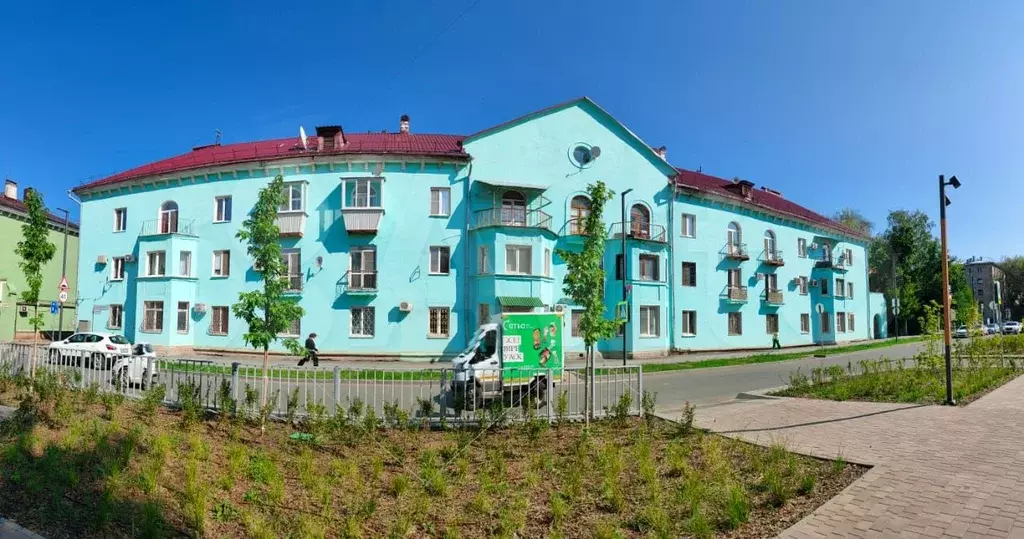 4-к. квартира, 95,8 м, 3/3 эт. - Фото 1