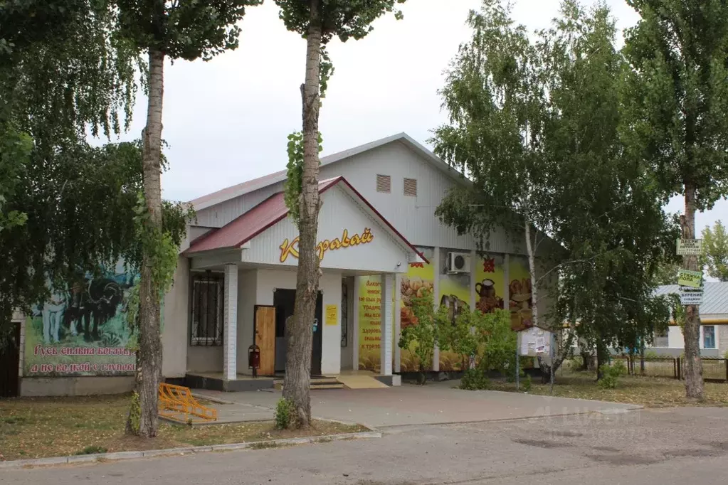 Торговая площадь в Липецкая область, Грязинский район, Карамышевский ... - Фото 2