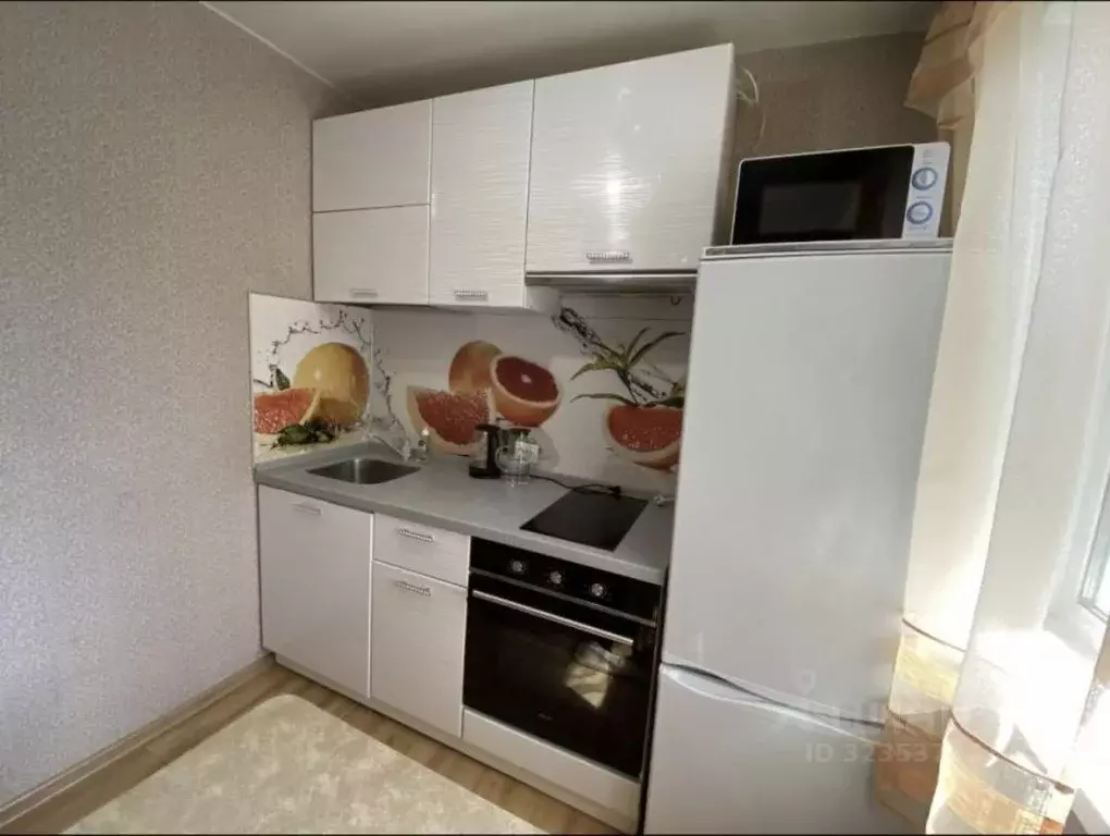 1-к кв. Иркутская область, Иркутск Первомайский мкр, 39 (31.0 м) - Фото 2