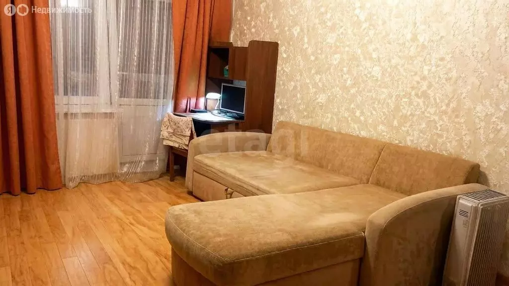 1-комнатная квартира: Тула, Серебровская улица, 16Д (35.5 м) - Фото 1