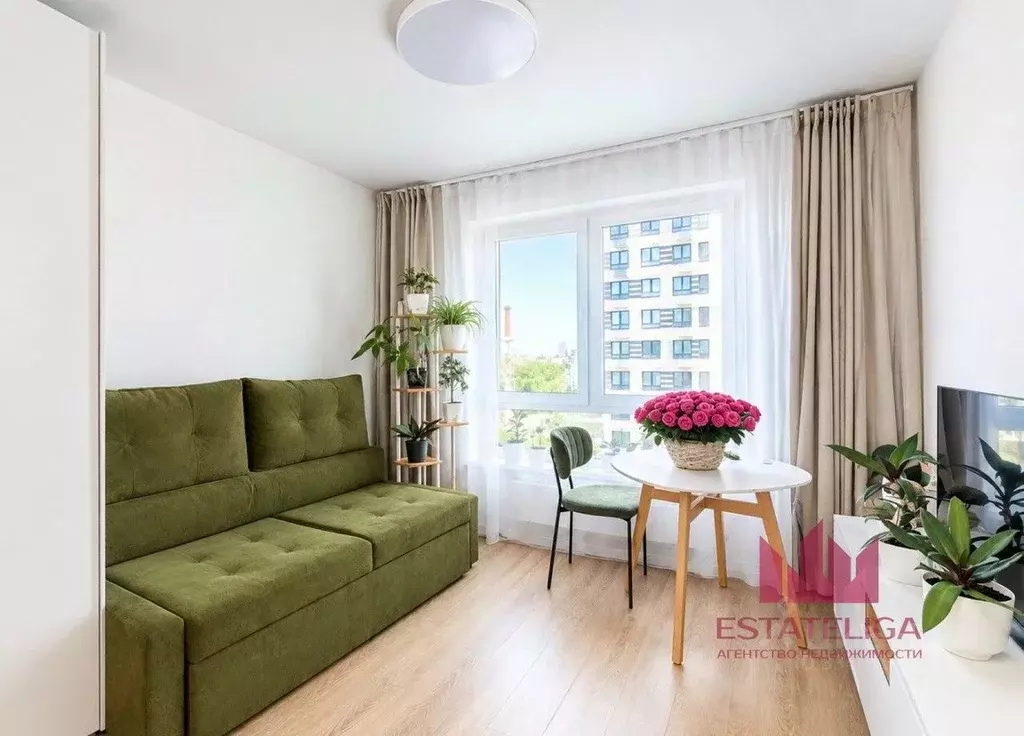 Студия Москва Кавказский бул., 51к2 (20.0 м) - Фото 2