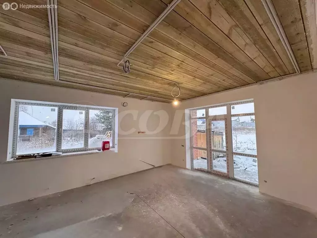 Дом в Тюменский муниципальный округ, село Каменка (85 м) - Фото 2