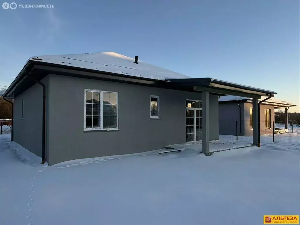 Дом в Калининградская область, Гурьевский муниципальный округ, посёлок ... - Фото 1