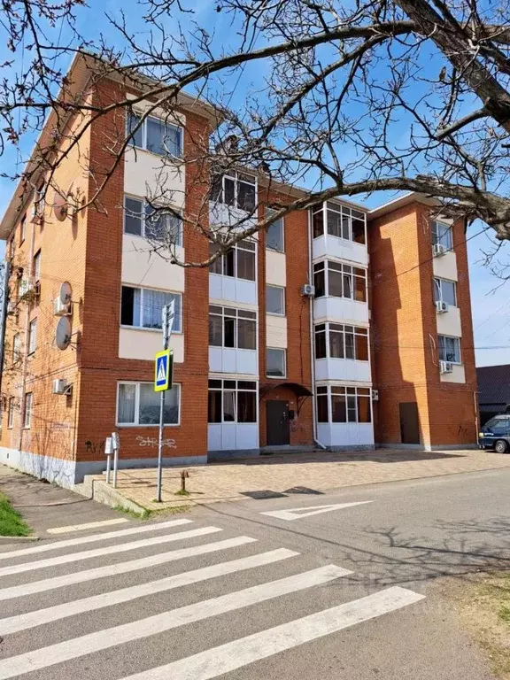 1-к кв. Краснодарский край, Краснодар Дубинка мкр, ул. Ковтюха, 87 ... - Фото 0