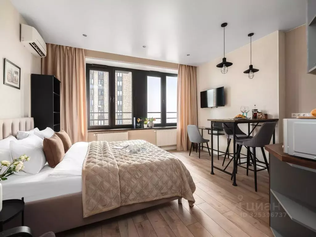 1-к кв. Москва Новодмитровская ул., 2к5 (31.0 м) - Фото 1