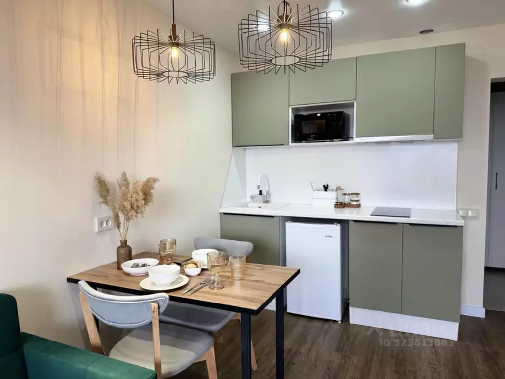 1-к кв. Саратовская область, Балаково Волжская ул., 35А/1 (25.0 м) - Фото 2