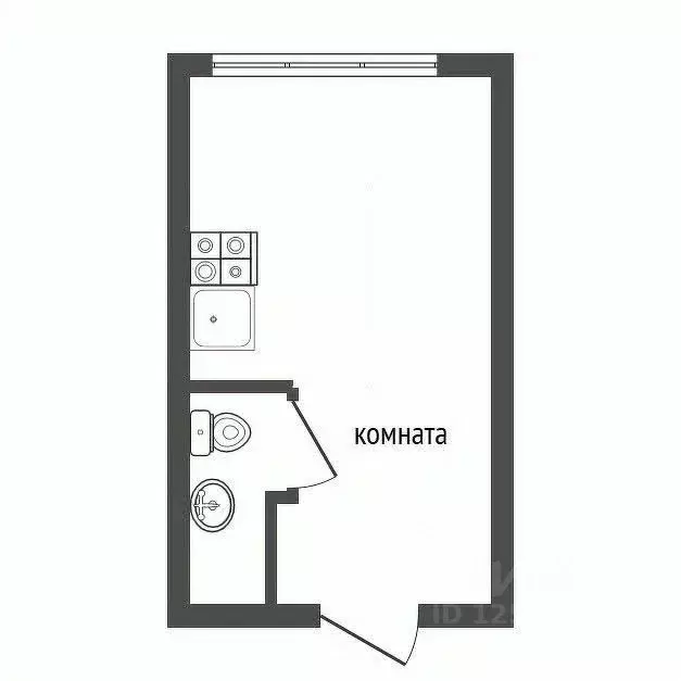 Комната Воронежская область, Воронеж Иркутская ул., 5 (13.0 м) - Фото 1