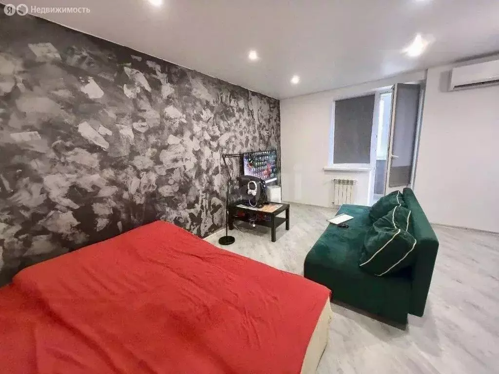 Квартира-студия: Самара, улица Дыбенко, 27А (36 м) - Фото 1