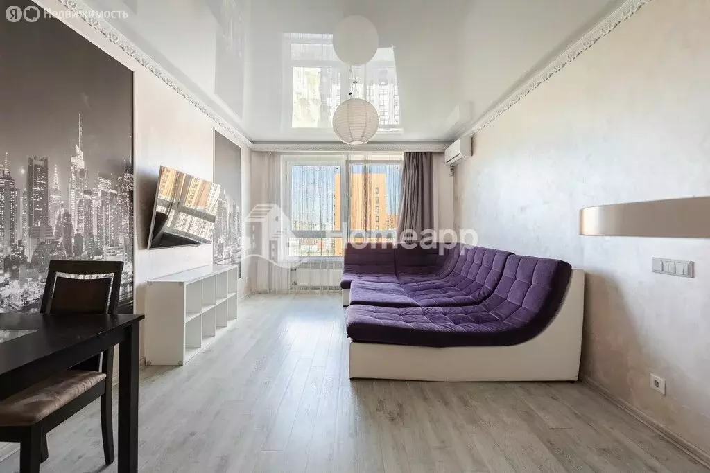 1-комнатная квартира: Москва, Боровское шоссе, 2Ак3 (34.5 м) - Фото 0