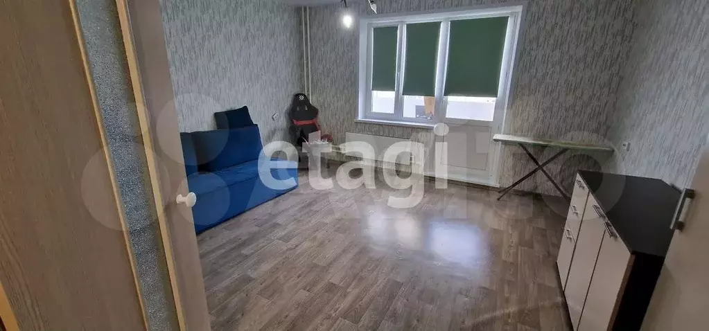 1-к. квартира, 41 м, 7/17 эт. - Фото 1