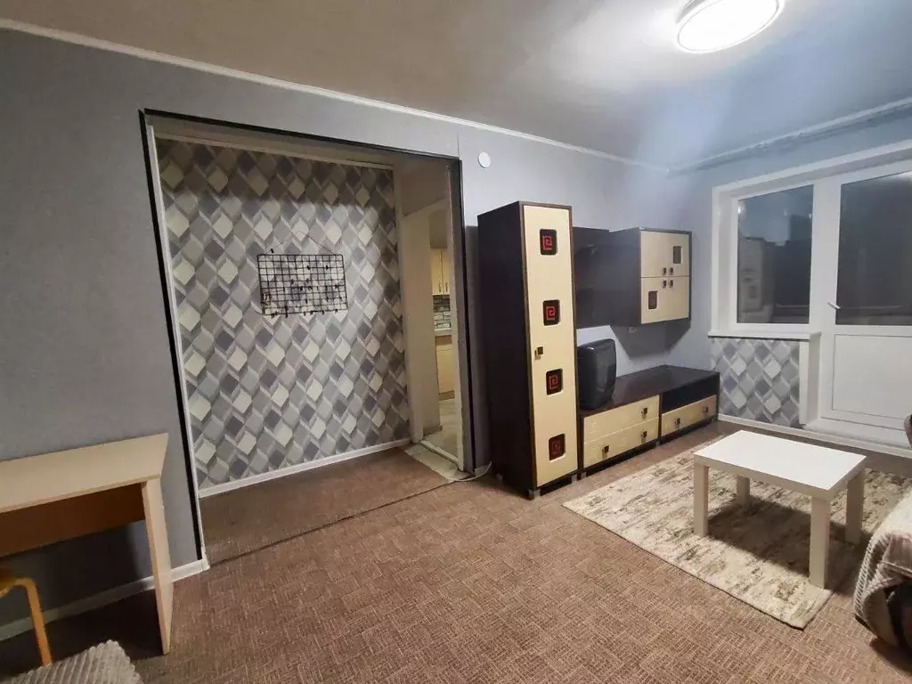 1-к кв. Пермский край, Пермь ул. Патриса Лумумбы, 1 (31.0 м) - Фото 2