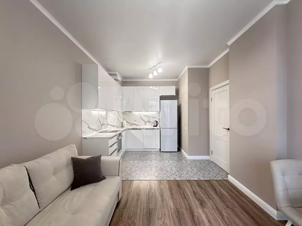2-к. квартира, 40 м, 4/9 эт. - Фото 0