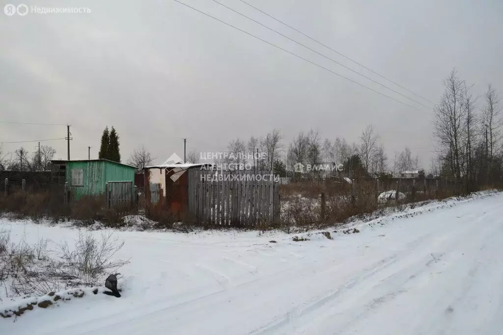 Участок в Рязанский муниципальный округ, садоводческое товарищество ... - Фото 1