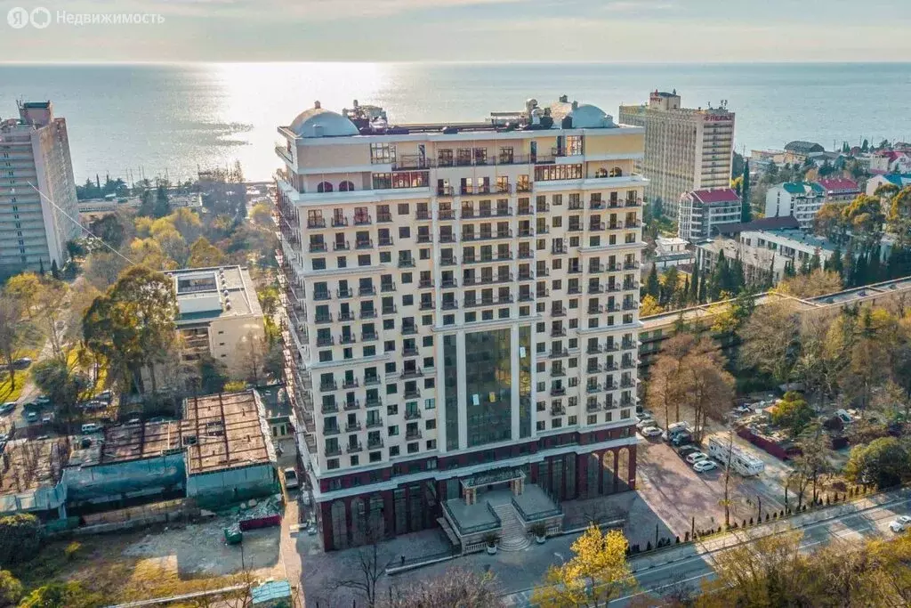 1-комнатная квартира: Сочи, улица Ленина, 219/6Б (35.2 м) - Фото 1