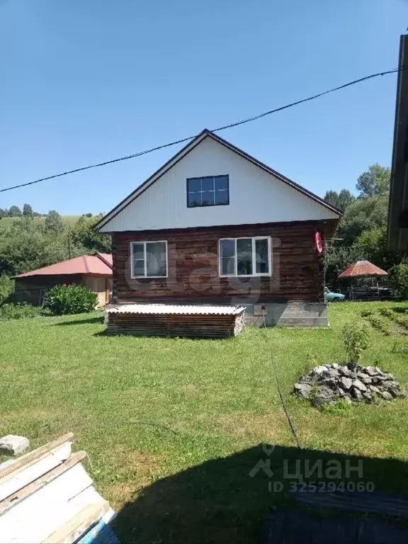 Дом в Алтайский край, Красногорский район, пос. Долина Свободы ул. ... - Фото 1