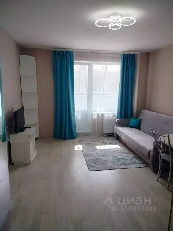 Студия Санкт-Петербург пос. Шушары, Московское ш., 250к2 (24.8 м) - Фото 0