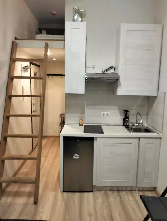 Студия Москва Клинская ул., 8С1 (17.0 м) - Фото 2