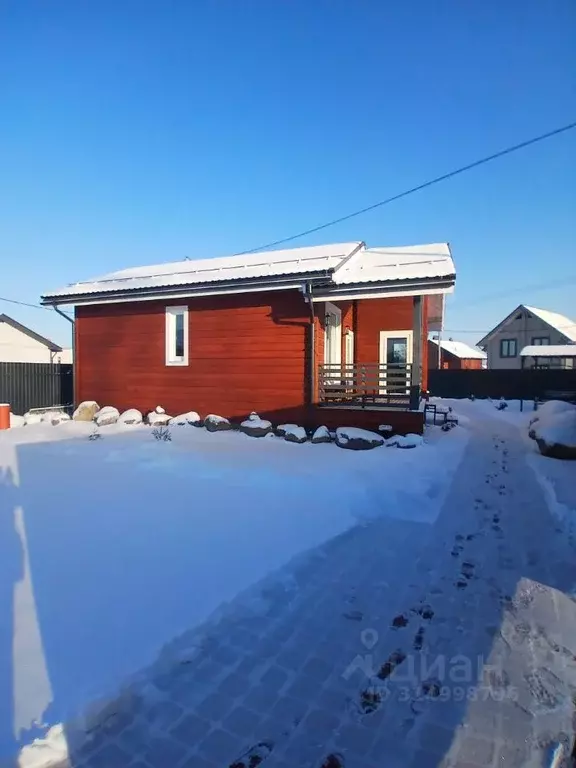 Дом в Ленинградская область, Всеволожский район, Колтушское городское ... - Фото 0