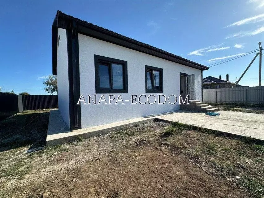 Дом в Краснодарский край, Анапа муниципальный округ, с. Цибанобалка ... - Фото 1