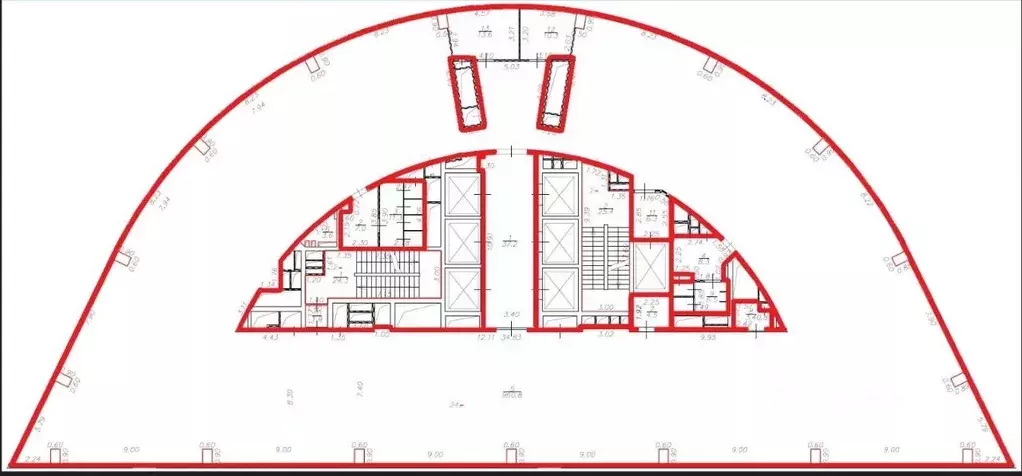 Офис в Москва ул. Вильгельма Пика, 16 (3300 м) - Фото 1