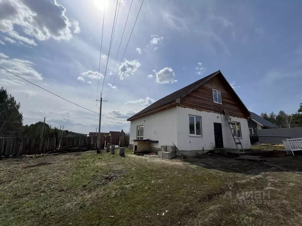 Дом в Иркутская область, Иркутский муниципальный округ, пос. Плишкино ... - Фото 1