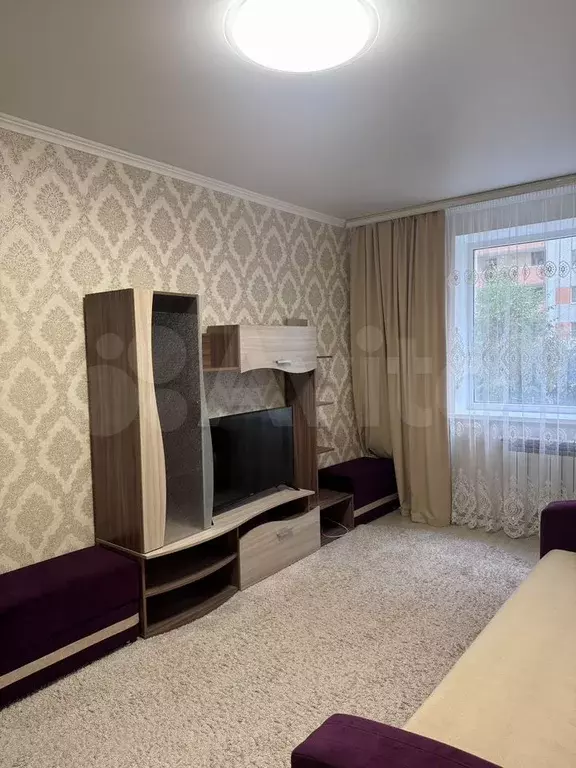 1-к. квартира, 38 м, 2/16 эт. - Фото 1