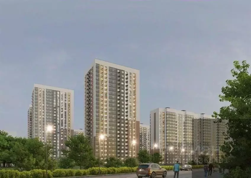 2-к кв. Воронежская область, Воронеж Городские Истории жилой комплекс ... - Фото 2