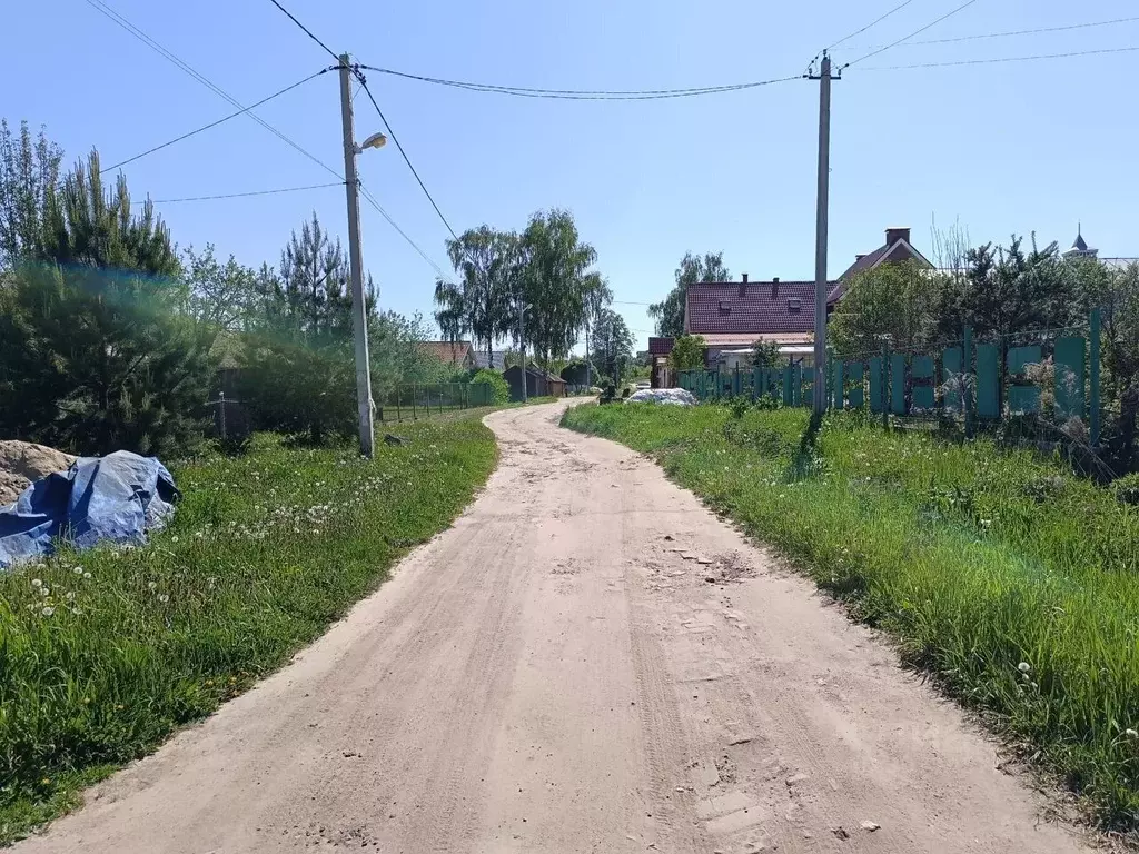 участок в нижегородская область, кстовский муниципальный округ, д. . - Фото 0