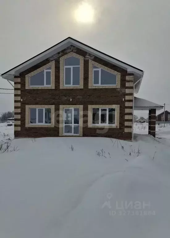 Дом в Башкортостан, Уфа городской округ, с. Нагаево  (121 м) - Фото 2