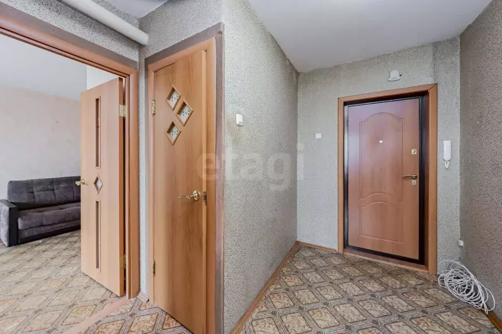 1-к кв. Тюменская область, Тюмень Малая Боровская ул., 38/3 (35.0 м) - Фото 1