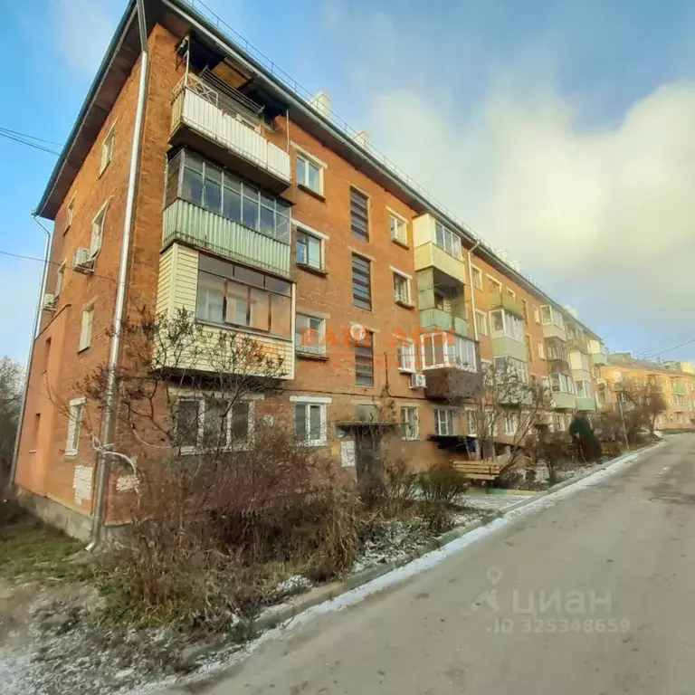 3-к кв. Тульская область, Тула ул. Костычева, 16 (42.3 м) - Фото 1