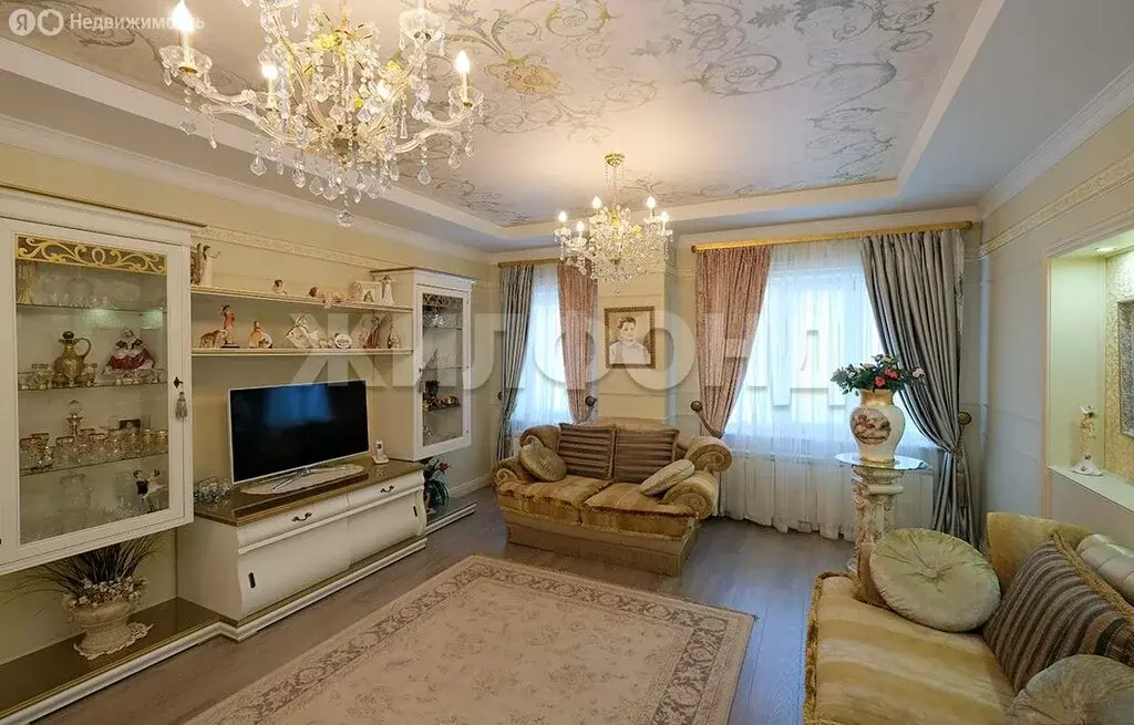 2-комнатная квартира: Новосибирск, улица Чаплыгина, 93 (88.5 м) - Фото 0