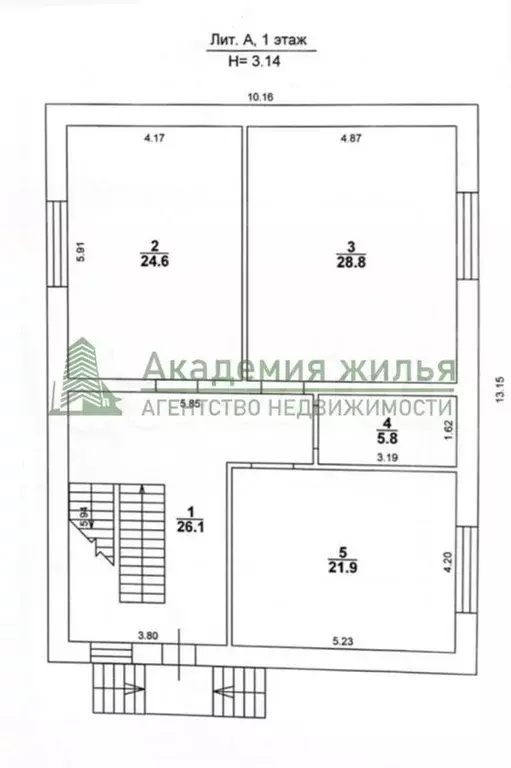 Дом 289,9 м на участке 11,6 сот. - Фото 0