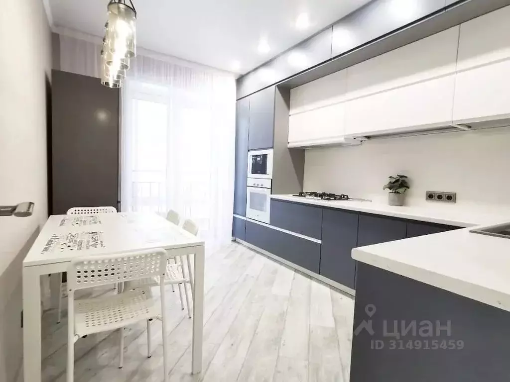 2-к кв. Татарстан, Казань ул. Николая Ершова, 62Дк2 (55.0 м) - Фото 1