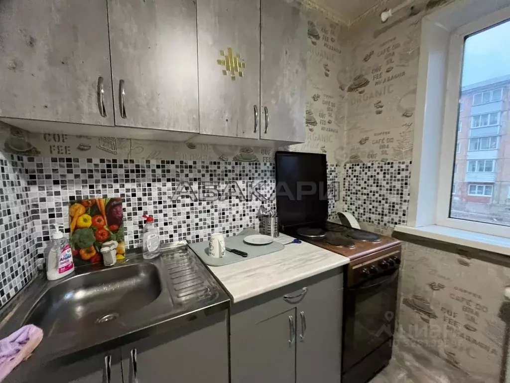 1-к кв. Красноярский край, Красноярск Московская ул., 8 (33.0 м) - Фото 1