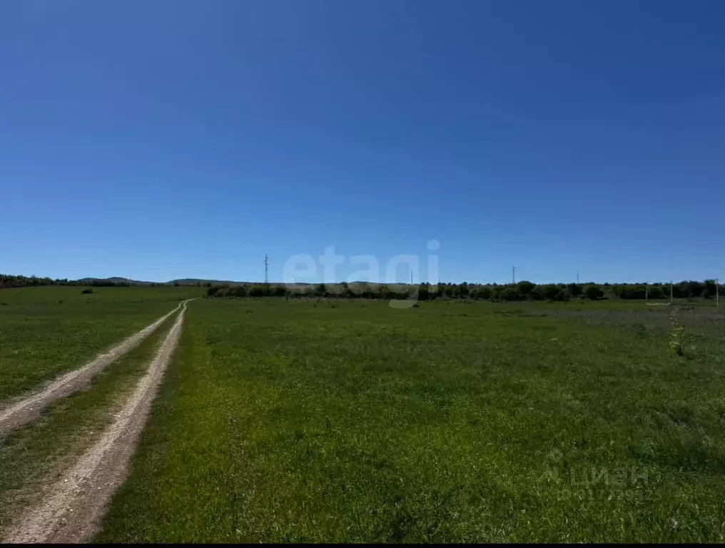 Участок в Крым, Симферопольский район, с. Доброе ул. Малиновая (6.0 ... - Фото 2