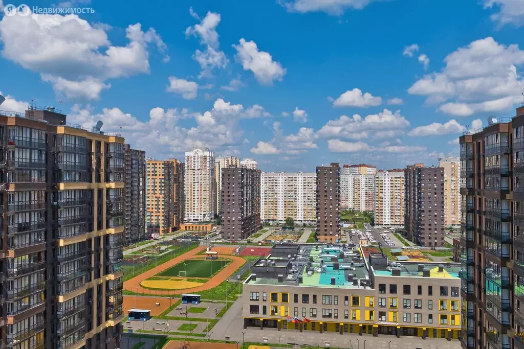 2-комнатная квартира: Балашиха, микрорайон Железнодорожный, проспект ... - Фото 2