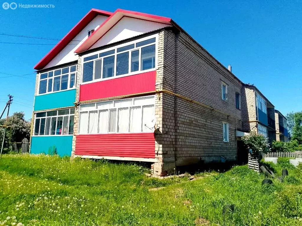 3-комнатная квартира: село Мишкино, Тракторная улица, 22 (57.6 м) - Фото 0