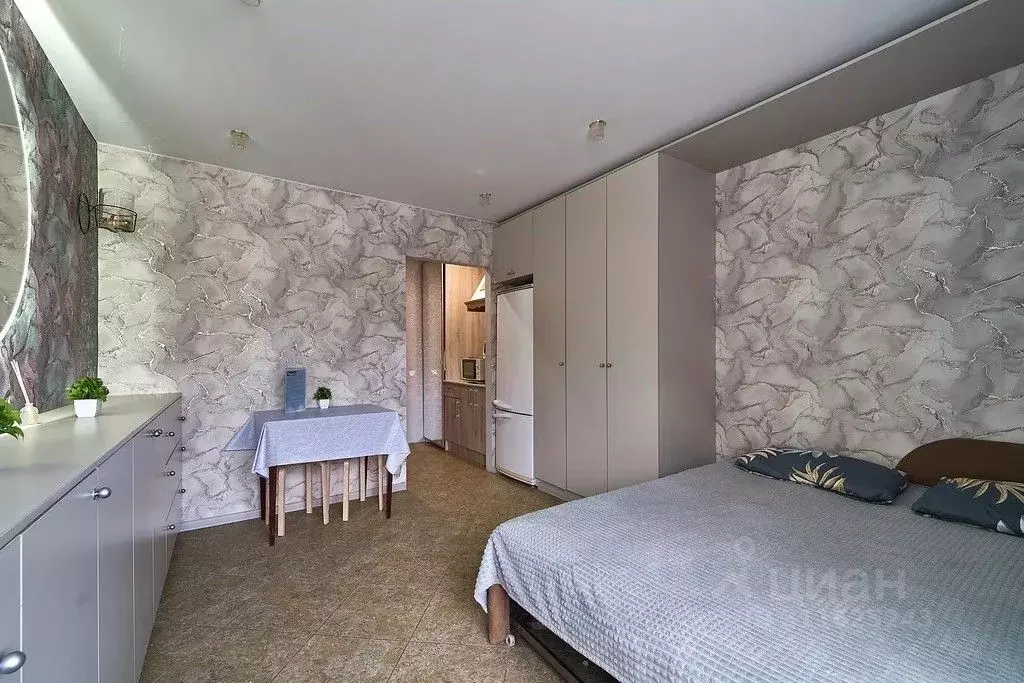 Студия Калужская область, Обнинск ул. Мира, 17а (18.0 м) - Фото 2