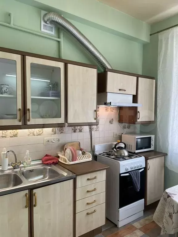 1-к. квартира, 36 м, 1/4 эт. - Фото 0
