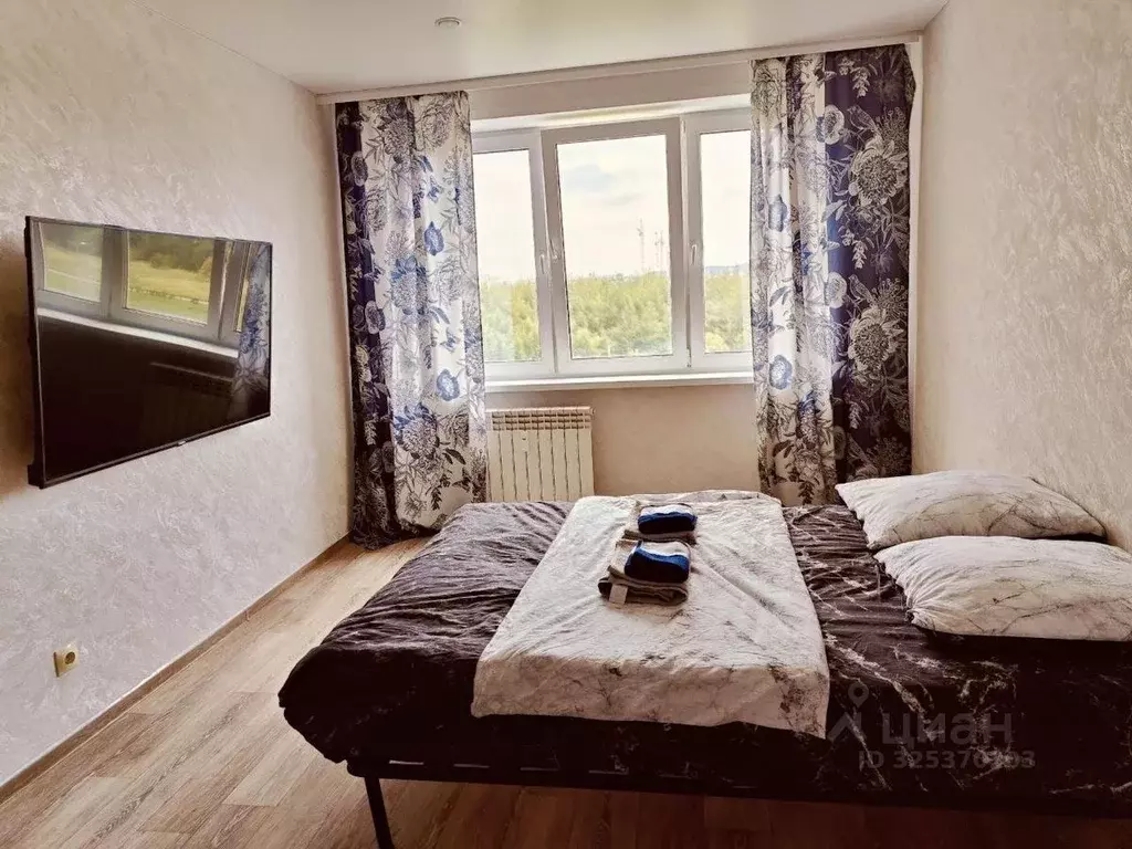 2-к кв. Чувашия, Чебоксары ул. Академика В.Н.Челомея, 1 (51.0 м) - Фото 1