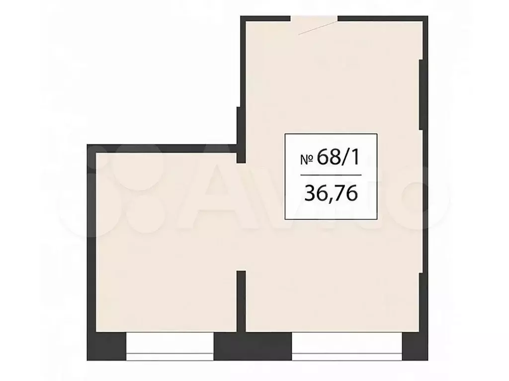 Продам помещение свободного назначения, 36.76 м - Фото 0