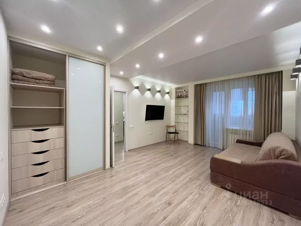 1-к кв. Тверская область, Тверь ул. Склизкова, 44 (35.0 м) - Фото 2