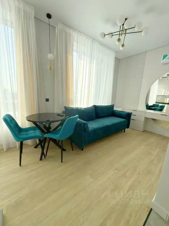 Студия Москва Автомобильный проезд, 4 (24.0 м) - Фото 1