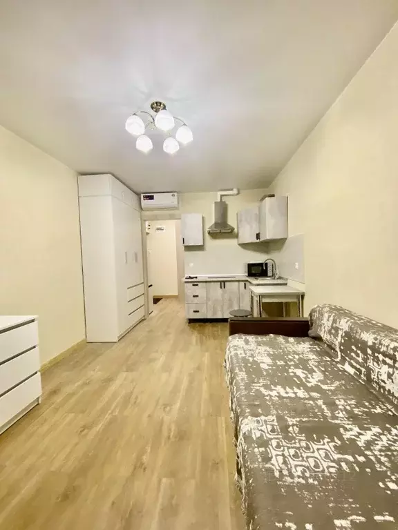 Студия Москва Производственная ул., 19Ак2 (22.0 м) - Фото 2