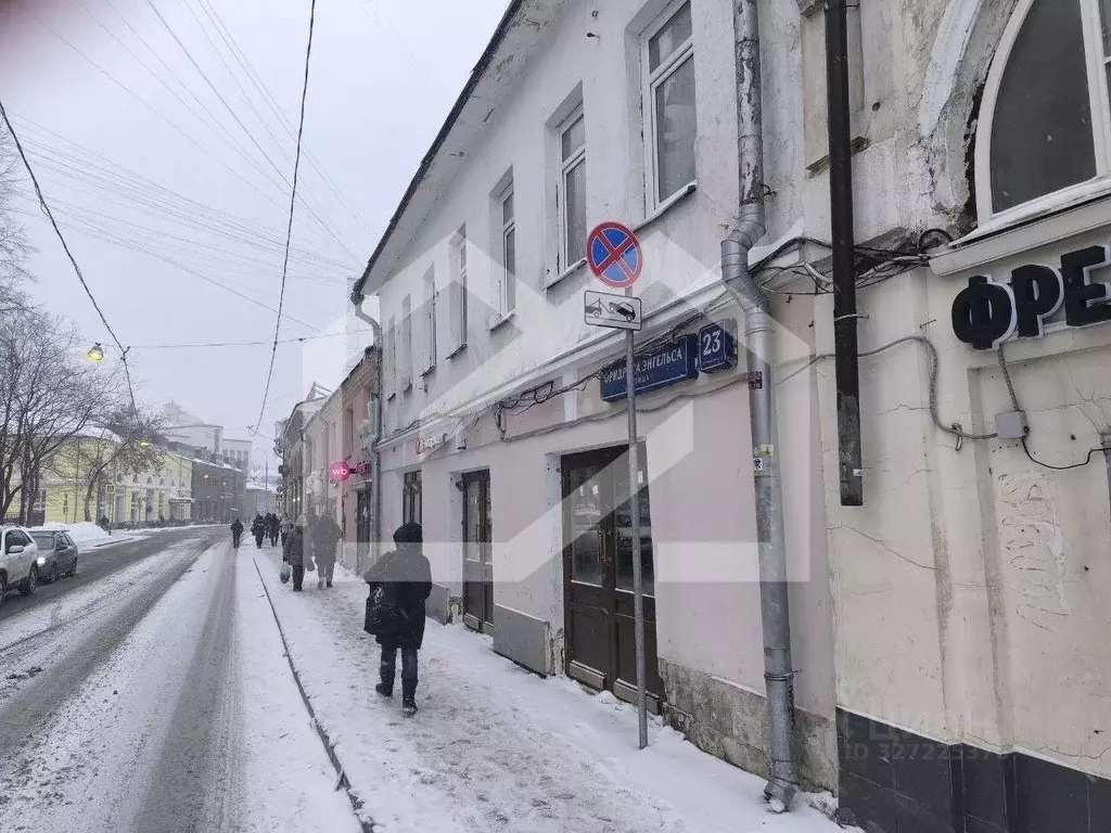 Торговая площадь в Москва ул. Фридриха Энгельса, 23С3 (33 м) - Фото 1